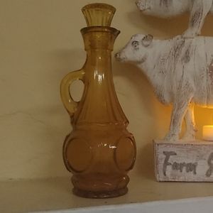 Oil/Vinegar Vintage Decanter